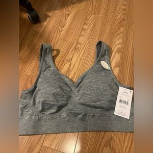 George Heathered Blue Sports Bra XXL brand new